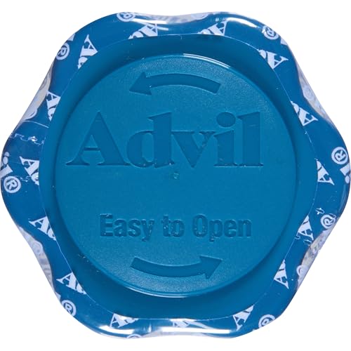 Advil Liqui-Gels minis Pain Reliever and Fever Reducer, Pain Medicine for Adults with Ibuprofen 200mg for Pain Relief - 200 Liquid Filled Capsules