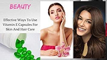 50 Evion Capsules Vitamin E for Glowing Face,Strong Hair,Acne,Nails, Glowing Skin 400mg Nirvana Guru