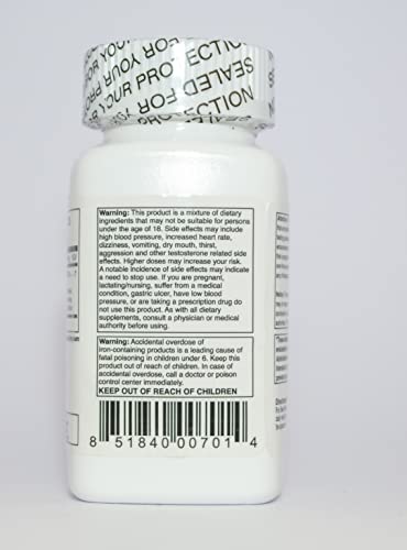 D-Drodiol 25 - Mass, Strength, & Power - 1 Month Supply Nirvana Guru