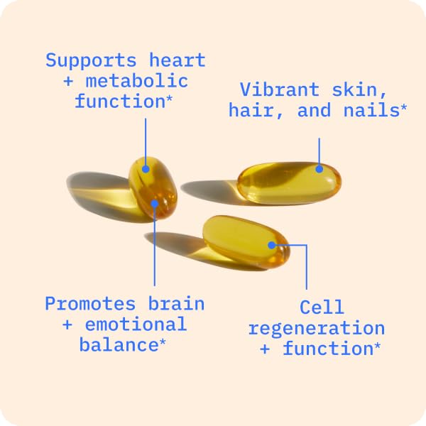 BodyBio Balance Oil - Vegan Omega 3 6 Supplement – Cold-Pressed Safflower & Flaxseed Oil – Supports Brain Function, Healthy Skin, and Mood Nirvana Guru