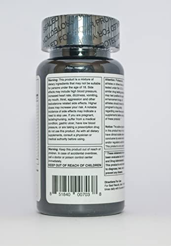 PGH-1000 (Strength and Growth Enhancement) - 180 Capsules - 3 Month Supply Nirvana Guru