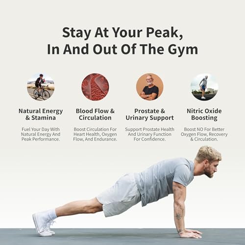 Snap Supplements Prostate Health Support Supplement, Saw Palmetto for Men Plus Stinging Nettle Root, Magnesium Citrate, Zinc and Plant Sterols, Supports Male Urinary Tract Health, 90 Capsules - Nirvana Guru