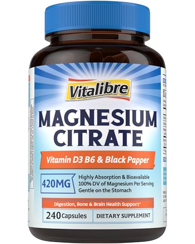 10 in 1 Magnesium Complex, 420mg Elemental Magnesium | Ultra Strength, Max Absorption | Chelated Magnesium Supplement for Sleep, Nerves & Heart Health | Non-GMO, 120 Vegan Capsules Nirvana Guru