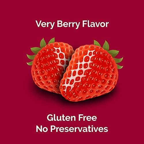 Airborne Very Berry Effervescent Tablets, 10 count - 1000mg of Vitamin C - Immune Support Supplement (Pack of 2) Nirvana Guru