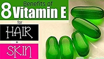 50 Evion Capsules Vitamin E for Glowing Face,Strong Hair,Acne,Nails, Glowing Skin 400mg Nirvana Guru