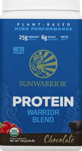 Organic Plant Based Protein Powder | Vegan Organic Protein Powder Vanilla Flavored with BCAA Amino Acids & Hemp Seed Pea Blend | Non-GMO Soy Dairy Filler & Gluten Free (Vanilla, 32 Servings) - Nirvana Guru