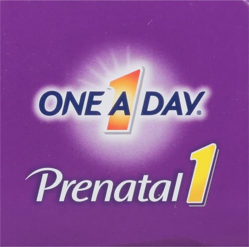 ONE A DAY Women's Prenatal 1 Multivitamin including Vitamins A, C, D, B6, B12, Iron, Omega-3 DHA & more - Supplement for Before, During, & Post Pregnancy, 30 Ct (Pack of 1)(Packaging May Vary) Nirvana Guru