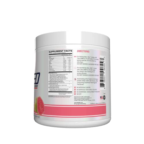 EHP Labs OxyShred Pre Workout Powder - Preworkout Powder with L Glutamine & Acetyl L Carnitine, Energy Boost Drink - Mango, 60 Servings Nirvana Guru