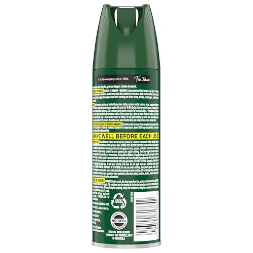 OFF! Deep Woods Insect Repellent Aerosol, Dry, Non-Greasy Formula, Bug Spray with Long Lasting Protection from Mosquitoes, 4 Oz, 2 Count Nirvana Guru