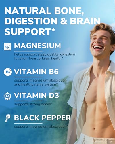 10 in 1 Magnesium Complex, 420mg Elemental Magnesium | Ultra Strength, Max Absorption | Chelated Magnesium Supplement for Sleep, Nerves & Heart Health | Non-GMO, 120 Vegan Capsules Nirvana Guru