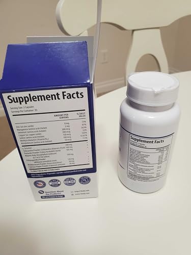 1 Body Thyroid Support Supplement with Iodine, B12, Zinc, Selenium, Ashwagandha, Non-GMO, Vegetarian, 30 Day Supply Nirvana Guru
