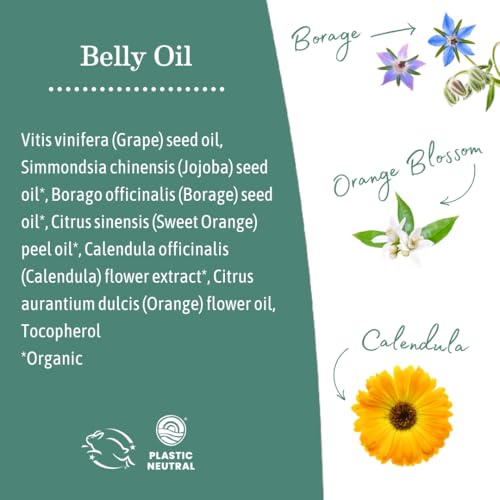 Earth Mama Belly Butter, Maternity Moisturizer for Dry Skin | Lotion for Pregnancy and Postpartum Recovery Self Care, Body Cream with Aloe, Fragrance Free, 8-Fluid Ounce Nirvana Guru
