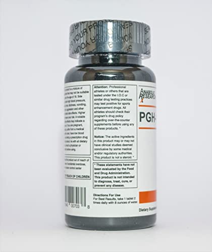 PGH-1000 (Strength and Growth Enhancement) - 180 Capsules - 3 Month Supply Nirvana Guru