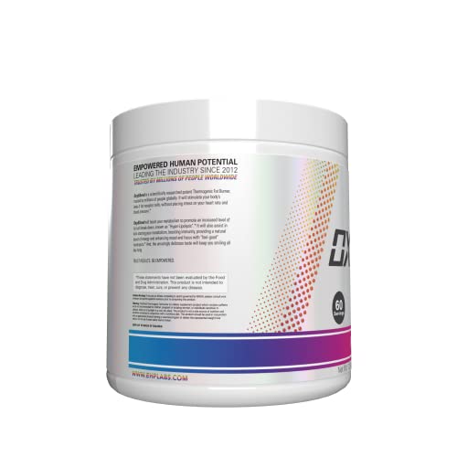 EHP Labs OxyShred Pre Workout Powder - Preworkout Powder with L Glutamine & Acetyl L Carnitine, Energy Boost Drink - Mango, 60 Servings Nirvana Guru