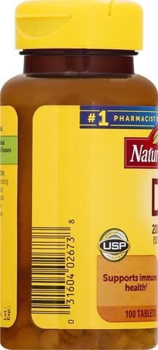 Nature Made Vitamin D3 2000 IU (50 mcg), Dietary Supplement for Bone, Teeth, Muscle and Immune Health Support, 400 Tablets, 400 Day Supply - Nirvana Guru