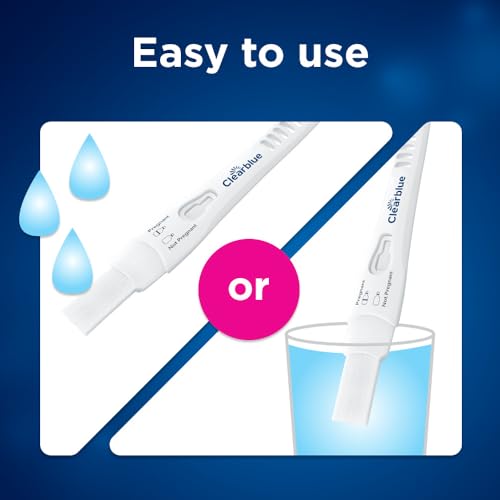 Clearblue Rapid Detection Pregnancy Test, Home Pregnancy Kit, 2 Count Nirvana Guru