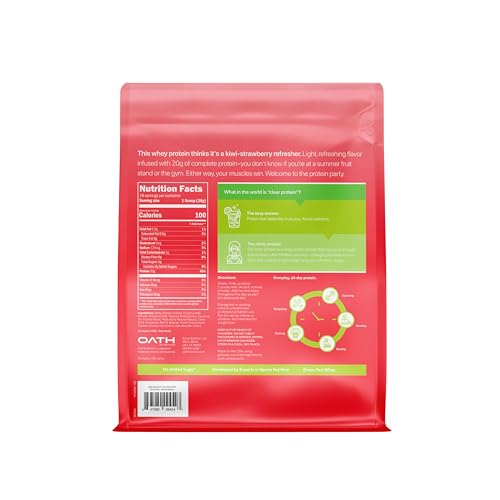 Clear Whey Isolate Protein Powder, Frosty Lemonade, 20g Complete Protein per Serving, No Added Sugar, Grass-Fed, 21 Servings Nirvana Guru