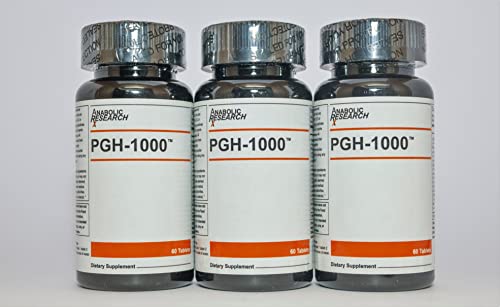 PGH-1000 (Strength and Growth Enhancement) - 180 Capsules - 3 Month Supply Nirvana Guru