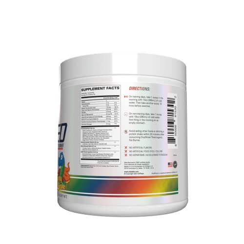 EHP Labs OxyShred Pre Workout Powder - Preworkout Powder with L Glutamine & Acetyl L Carnitine, Energy Boost Drink - Mango, 60 Servings Nirvana Guru