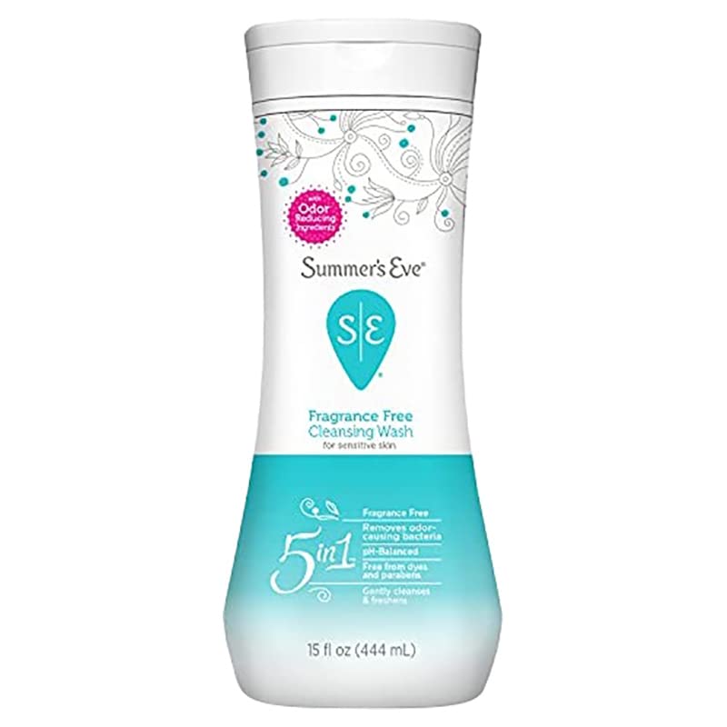 Summer's Eve, Ultimate Odor Control, Feminine Body Wash with Boric Acid, Removes Odor, Feminine Wash with pH Balance, 15 Fl Oz Nirvana Guru