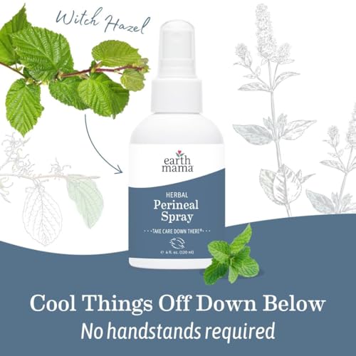 Earth Mama Postpartum Recovery Kit, Take Care Down There® Trifecta with Organic Perineal Balm, Sitz Bath & Herbal Peri Spray, 3-Piece Set Nirvana Guru