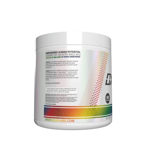 EHP Labs OxyShred Pre Workout Powder - Preworkout Powder with L Glutamine & Acetyl L Carnitine, Energy Boost Drink - Mango, 60 Servings Nirvana Guru