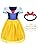 Princess Dress Up Clothes for Little Girl Role Play Costume Gift Set Princess Dress Up Toys for Toddler Girls Nirvana Guru