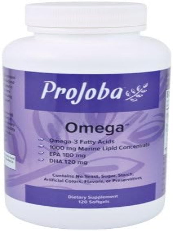 PROJOBA OMEGA 3 Essential fatty acids, EPA and DHA - 120 CAPS Nirvana Guru