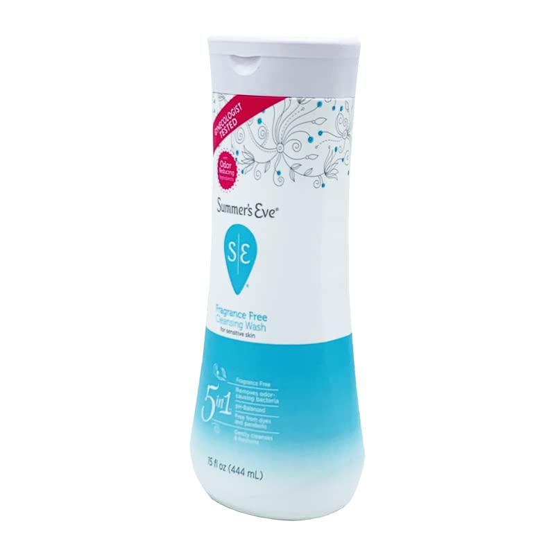 Summer's Eve, Ultimate Odor Control, Feminine Body Wash with Boric Acid, Removes Odor, Feminine Wash with pH Balance, 15 Fl Oz Nirvana Guru