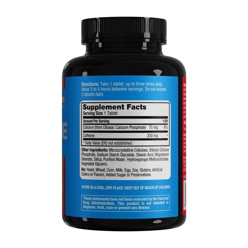 ProLab Caffeine Tablets 100 Count