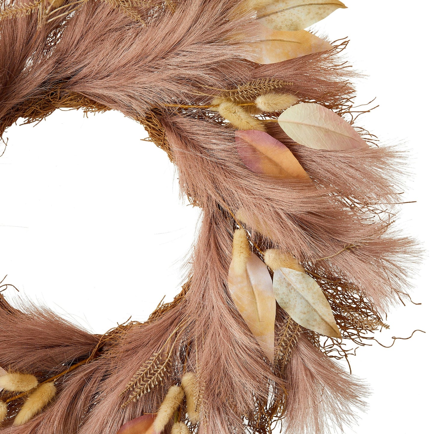 Harvest Pampas Grass Wreath, Halloween by Way To Celebrate nirvanaguru