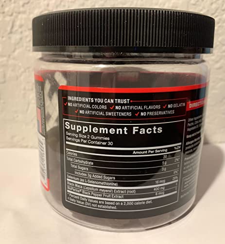 Force Factor Maca Max, Maca Root Capsules to Maximize Vitality & Performance, Made with Black Maca, Red Maca, & Yellow Maca Powder, Maca Root Powder, 2000mg, 120 Capsules