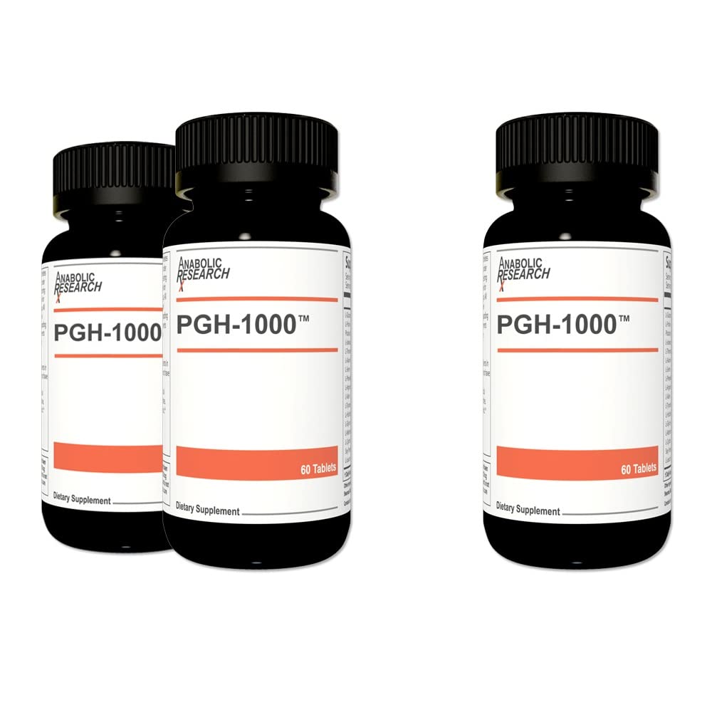 PGH-1000 (Strength and Growth Enhancement) - 180 Capsules - 3 Month Supply Nirvana Guru