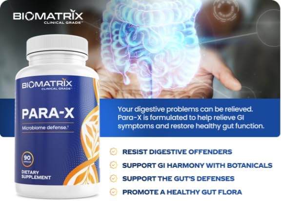 BioMatrix Digestive Cleanse Supplement, Herbal Formula – Wormwood, Berberine, Black Walnut, Artemisinin, Olive Leaf, for Humans | 90 Veggie Caps Nirvana Guru