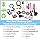 Tepsmigo Pretend Makeup Kit for Girls, Kids Pretend Play Makeup Set - with Cosmetic Bag for Birthday Christmas, Toy Makeup Set for Toddler, Little Girls Age 3+(Not Real Makeup) nirvanaguru
