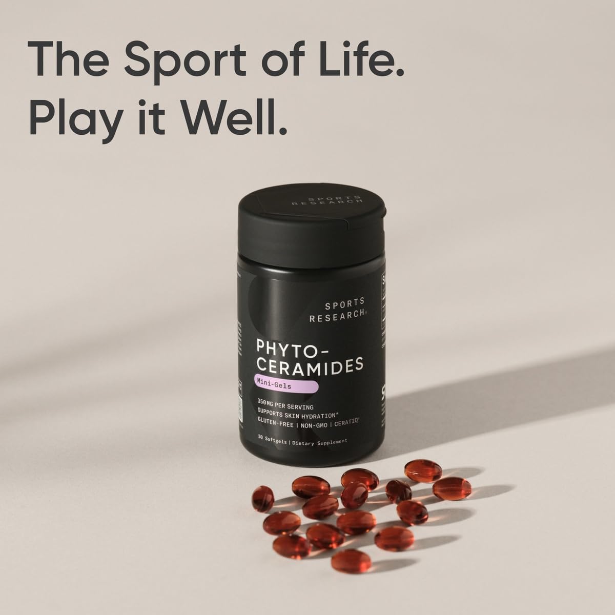 Sports Research Phytoceramides - Nirvana Guru