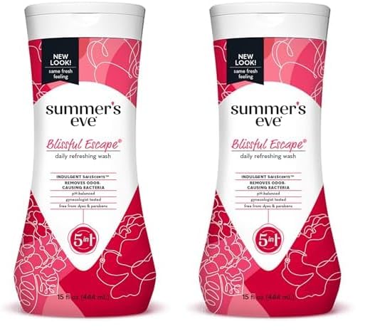 Summer's Eve, Ultimate Odor Control, Feminine Body Wash with Boric Acid, Removes Odor, Feminine Wash with pH Balance, 15 Fl Oz Nirvana Guru