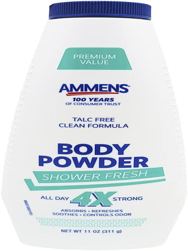 Ammens Powder Shower Fresh 11 oz Nirvana Guru