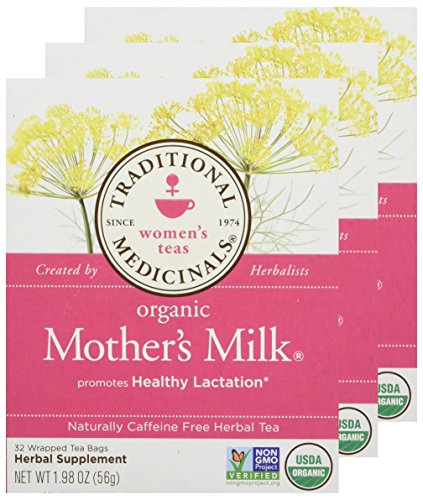 Traditional Medicinals Tea, Organic Healthy Cycle, Supports Healthy Menstrual Cycles, Includes Spearmint,16 Tea Bags - Nirvana Guru