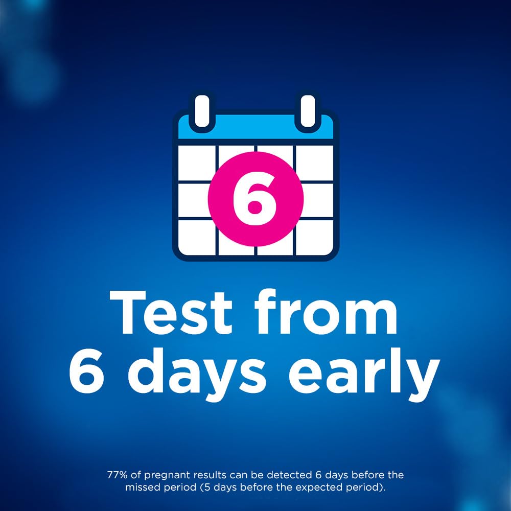Clearblue Rapid Detection Pregnancy Test, Home Pregnancy Kit, 2 Count Nirvana Guru