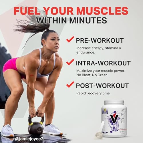 Vitargo Carbohydrate Powder, 2X Faster Absorbing, 4.4 LB Plain, Pre, Intra & Post, Sugar-Free Complex Carb Powder for Recovery, Endurance & Muscle Gain, Made in USA Nirvana Guru