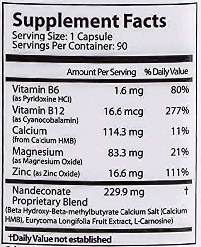 Deca 200 - Strength & Size, Muscle Recovery, Joint Protection - 1 Month Supply Nirvana Guru
