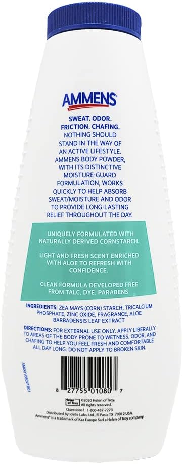 Ammens Powder Shower Fresh 11 oz Nirvana Guru