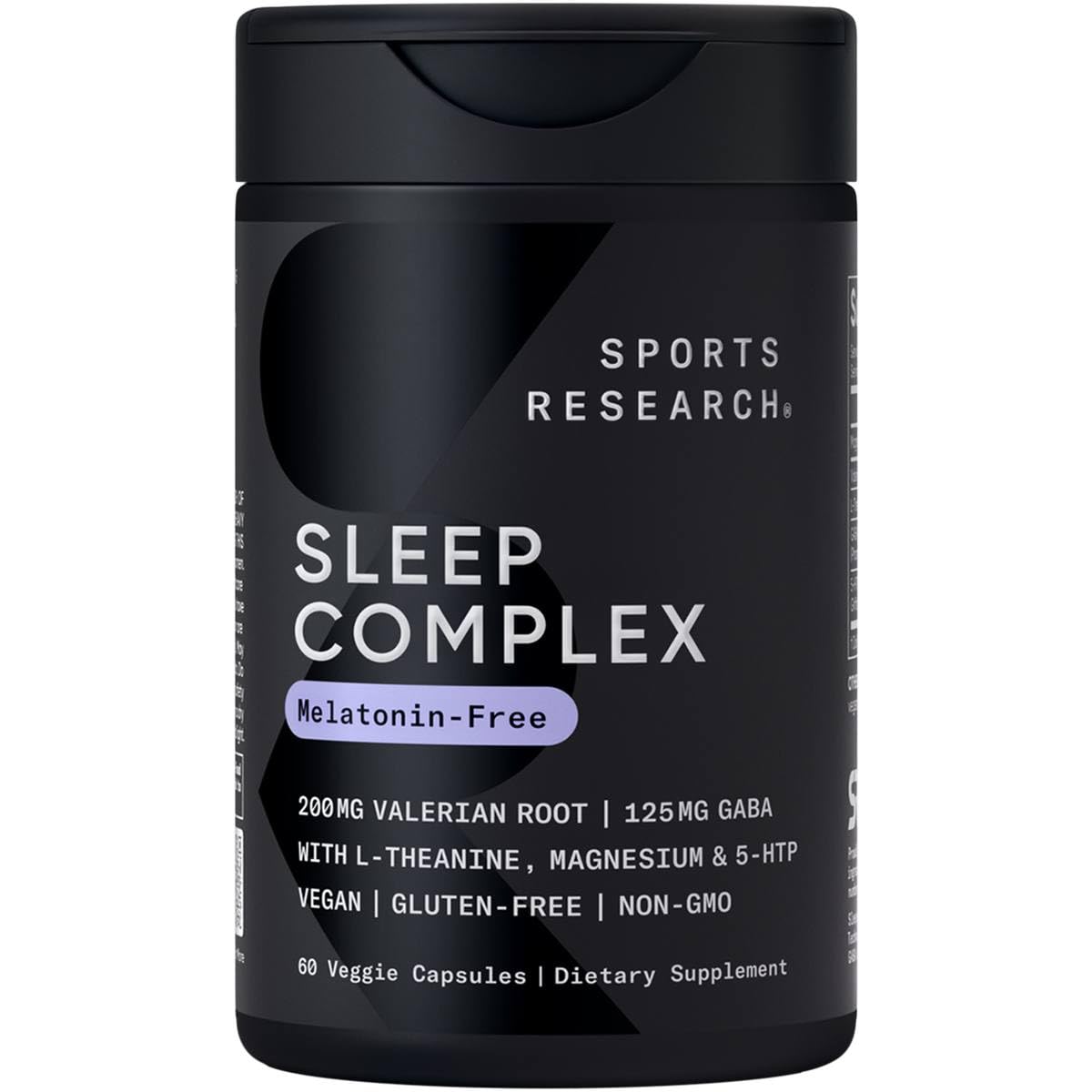 Sports Research Double Strength L-Theanine Supplement - Suntheanine Softgels for Focus, Relaxation & Alertness - Non-Drowsy Support Made with Coconut Oil, Non-GMO & Gluten Free - 200mg, 60 Count - Nirvana Guru