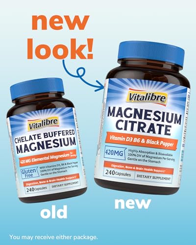 10 in 1 Magnesium Complex, 420mg Elemental Magnesium | Ultra Strength, Max Absorption | Chelated Magnesium Supplement for Sleep, Nerves & Heart Health | Non-GMO, 120 Vegan Capsules Nirvana Guru