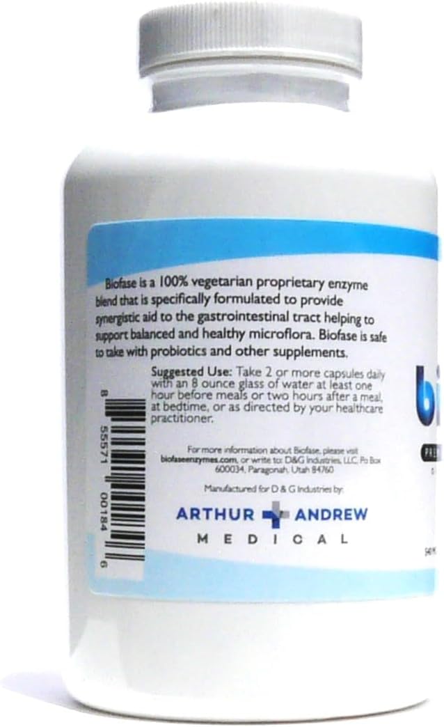 Biofase-Enzyme & Profase-Probiotic Kit - Biofilm Defense, Supports Healthy Digestion & Your Flora Balance - Small Kit Nirvana Guru