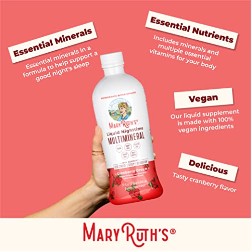 MaryRuth's Liquid Morning Multivitamin Essentials+ | Vitamin A C D E B6 B12 Biotin Zinc | Mens Womens Multivitamin | Immune Support | Beauty | Sugar Free | Vitamins for Ages 1+ | Vegan | 32 Fl Oz - Nirvana Guru