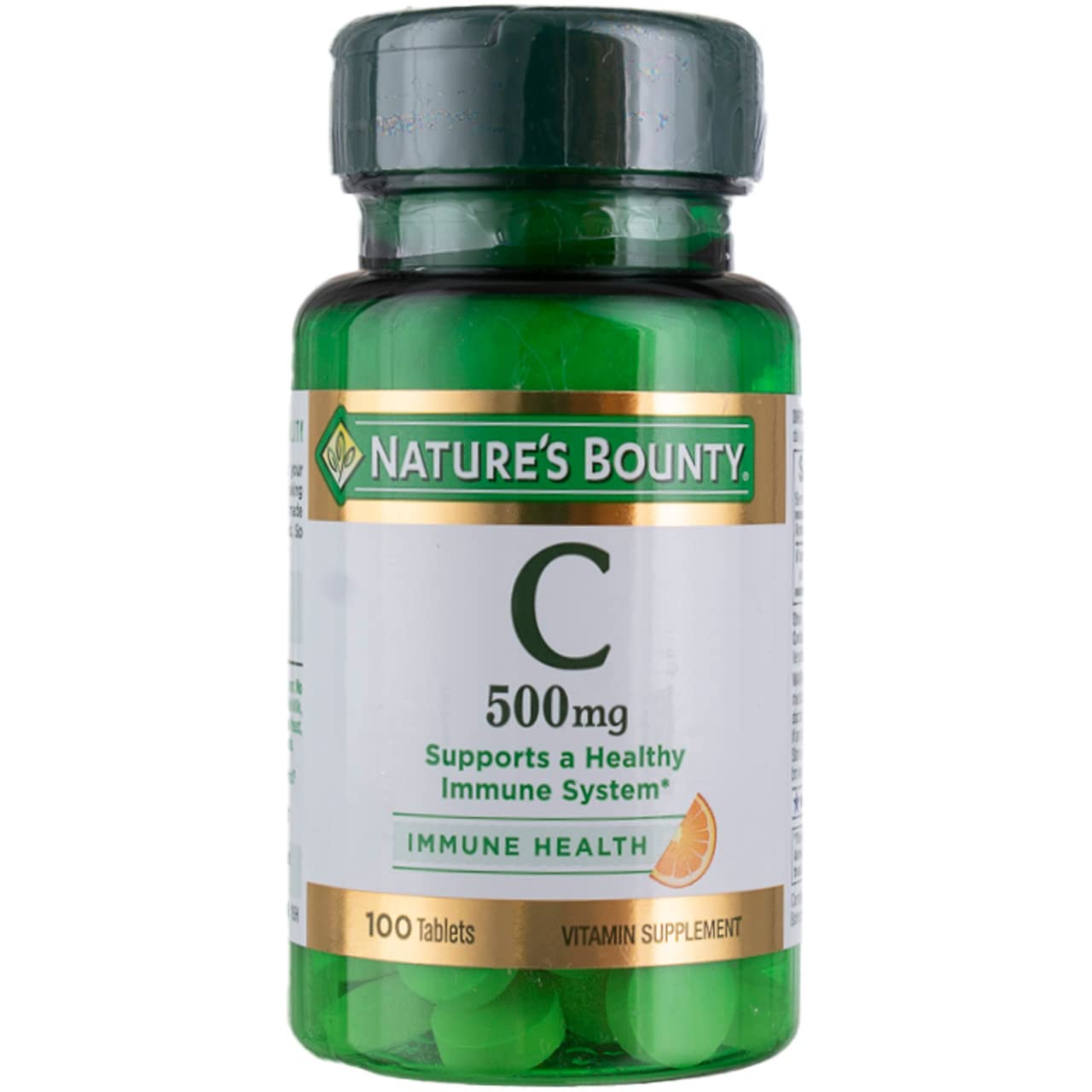 Nature's Bounty Vitamin C, Supports a Healthy Immune System, Vitamin Supplement, 500mg, 250 Tablets Nirvana Guru