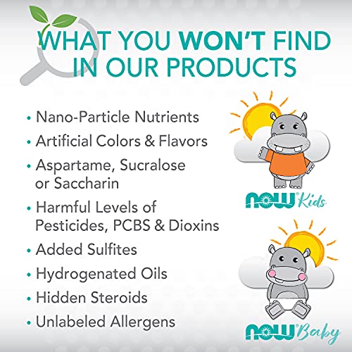 NOW Supplements, Kids Liquid Echinacea with Dropper, Immune System Support, Formulated for Kids, 2 Fl Ounce, Packaging May Vary (Pack of 2) - Nirvana Guru