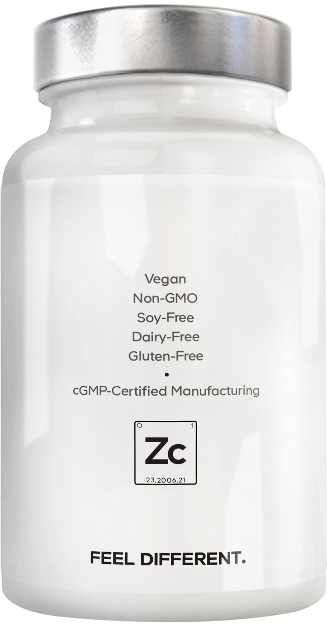 Amen Zinc & Copper Supplement + Probiotics, 3 Months Supply, One Per Day - 50 mg Zinc Picolinate Vitamin Pills - Essential Minerals Supplements – 2 Billion CFUs Probiotic – Vegan, Non-GMO, 90 Capsules Nirvana Guru